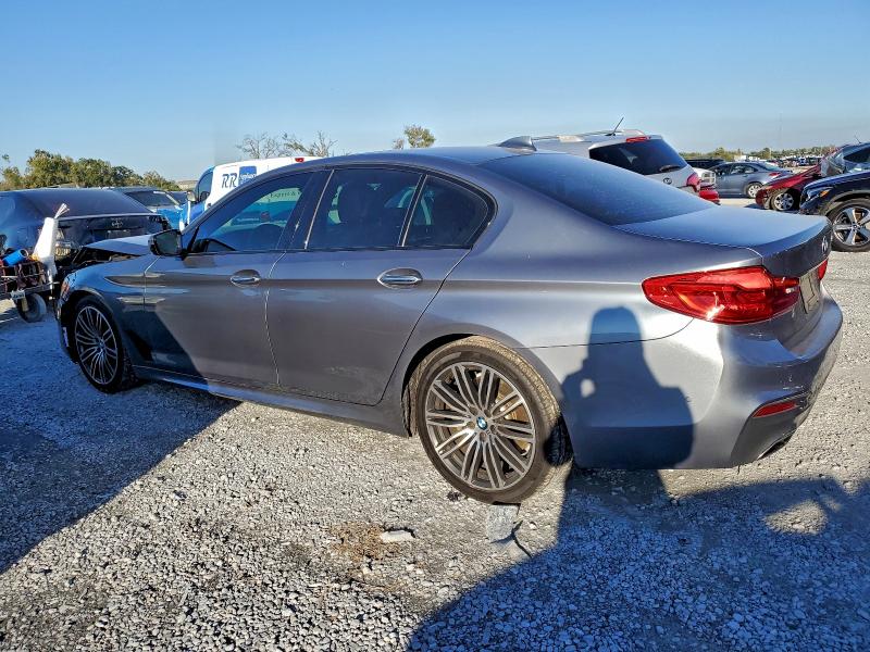 Photo 2 from auction – 2018 BMW 540 I with VIN WBAJE5C57JG917985