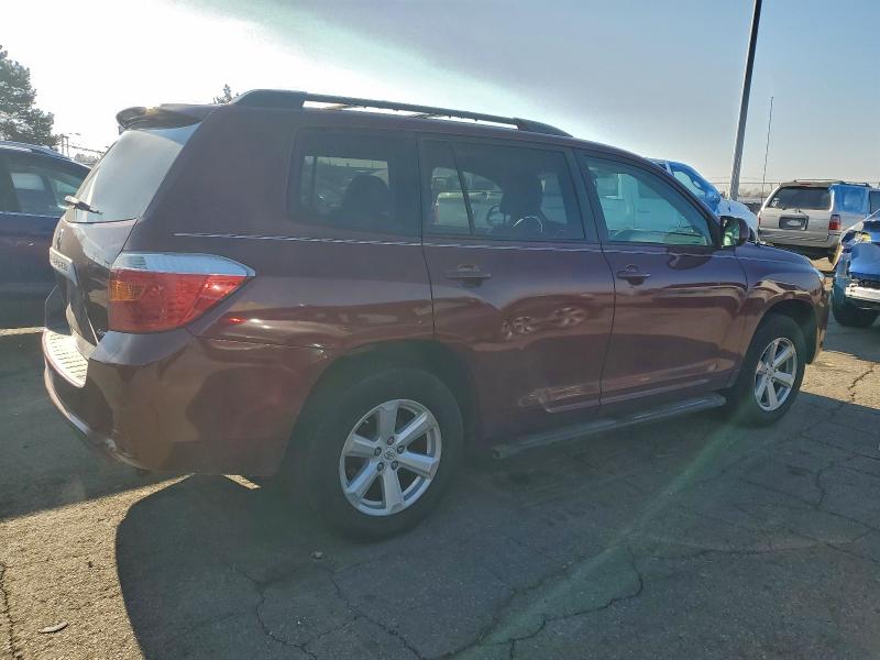 Photo 3 from auction – 2010 TOYOTA HIGHLANDER with VIN 5TDBK3EH6AS024451