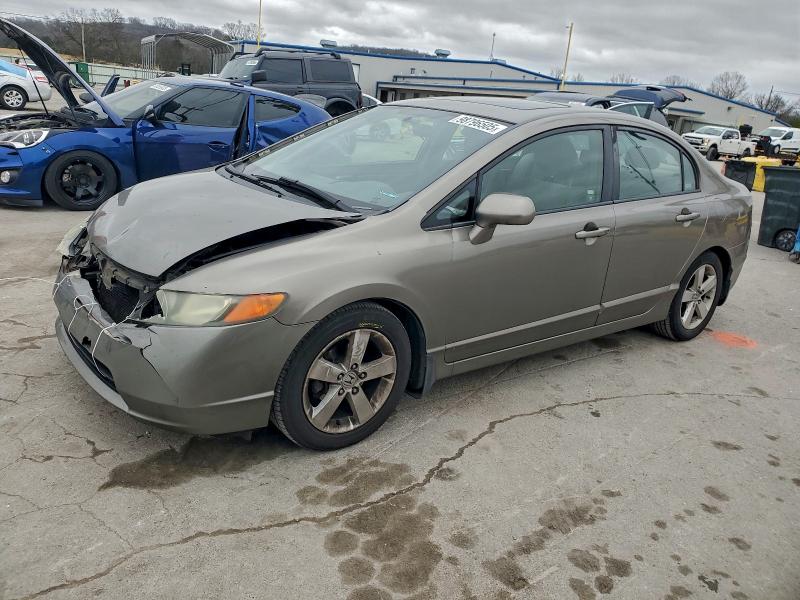 HONDA CIVIC EX 2007 with VIN 1HGFA16857L075989 - Photo from auction