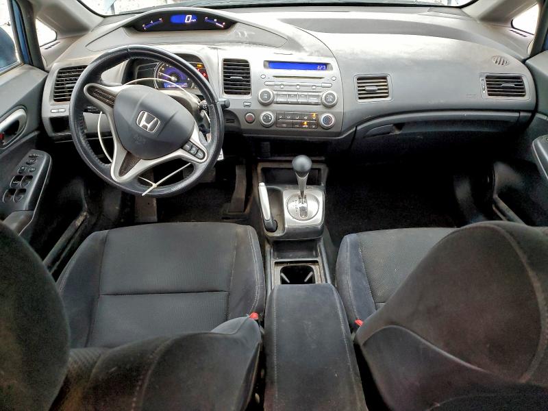 Photo 8 from auction – 2010 HONDA CIVIC LX-S with VIN 19XFA1F64AE019314