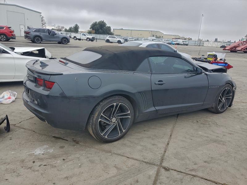Photo 3 from auction – 2013 CHEVROLET CAMARO LT with VIN 2G1FC3D36D9190950