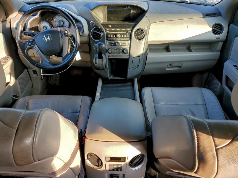 Photo 8 from auction – 2013 HONDA PILOT EXL with VIN 5FNYF4H50DB022001