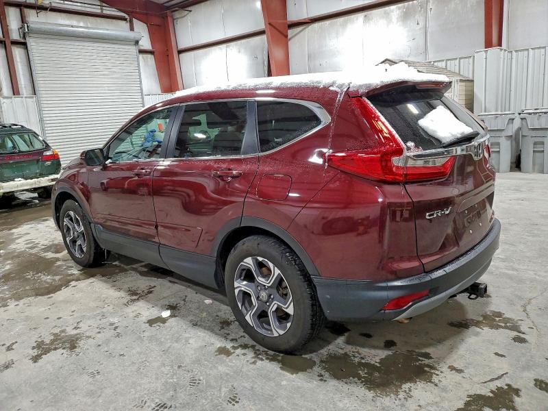 Photo 2 from auction – 2018 HONDA CR-V EXL with VIN 7FARW2H88JE006289