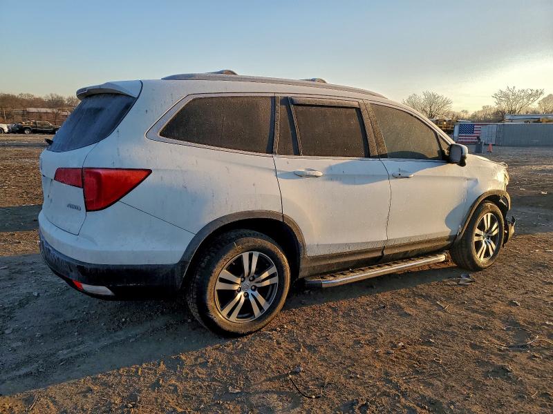 Photo 3 from auction – 2016 HONDA PILOT EXL with VIN 5FNYF6H87GB035919