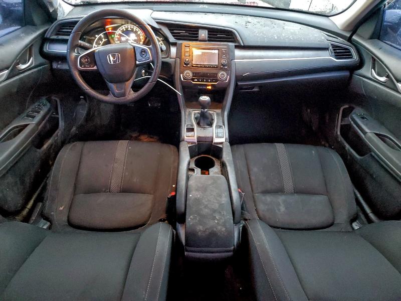 Photo 8 from auction – 2016 HONDA CIVIC with VIN 19XFC2E5XGE053436