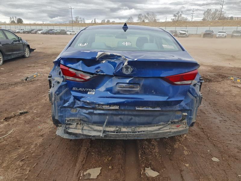 Photo 6 from auction – 2017 HYUNDAI ELANTRA with VIN 5NPD74LF2HH081621