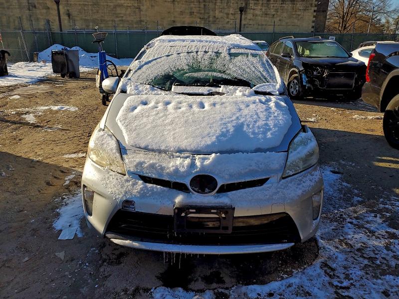 Фото 5 с аукциона – 2012 TOYOTA PRIUS с VIN JTDKN3DU0C5488382