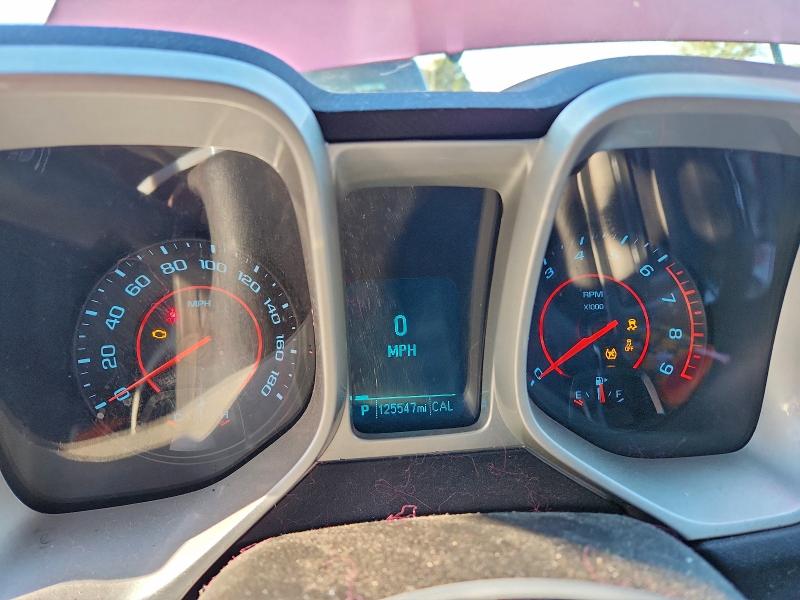 Photo 9 from auction – 2012 CHEVROLET CAMARO SS with VIN 2G1FJ1EJ2C9209872