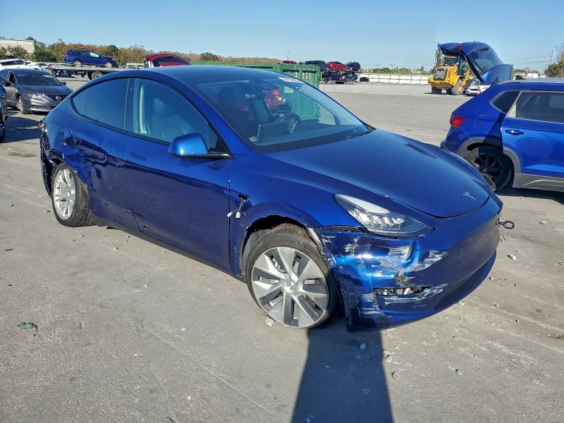 Photo 4 from auction – 2020 TESLA MODEL Y with VIN 5YJYGDEE8LF031755