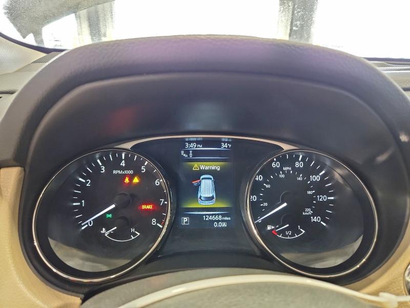Photo 9 from auction – 2016 NISSAN ROGUE S with VIN 5N1AT2MV2GC731997