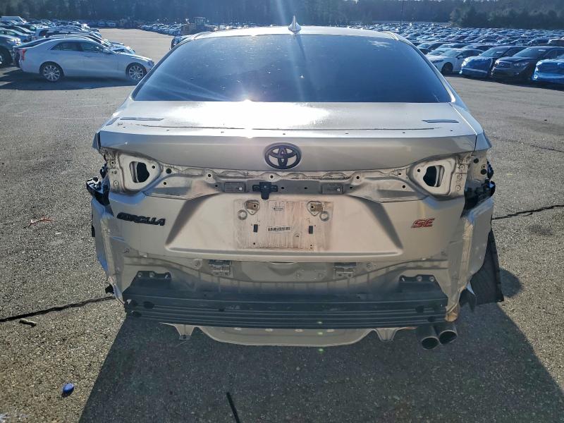 Photo 6 from auction – 2021 TOYOTA COROLLA SE with VIN 5YFS4MCE2MP059252