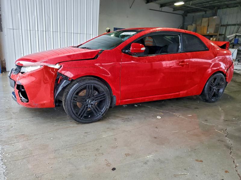 Photo 1 from auction – 2010 KIA FORTE SX with VIN KNAFW6A32A5206863
