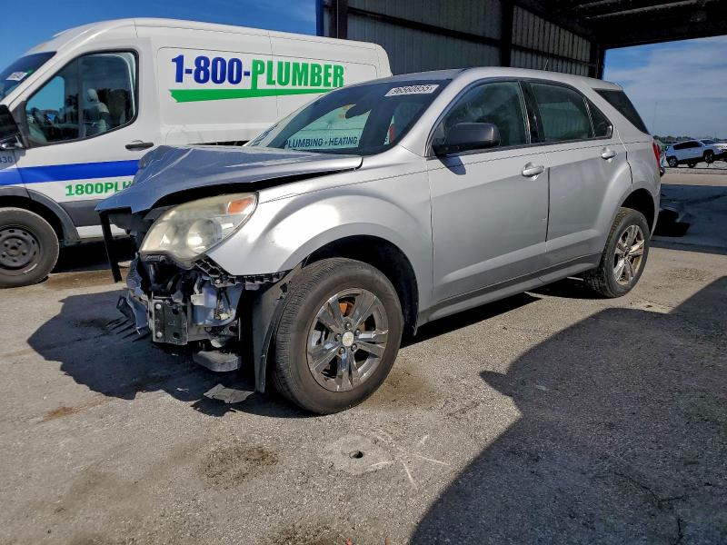 CHEVROLET EQUINOX LS 2014 with VIN 2GNALAEK0E6140289 - Photo from auction