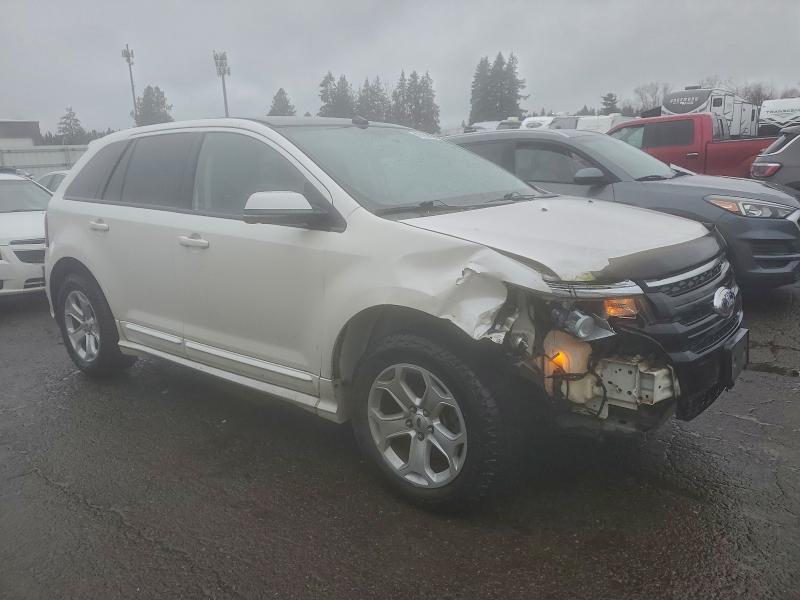 Photo 4 from auction – 2013 FORD EDGE SPORT with VIN 2FMDK4AK8DBA38627