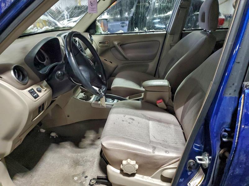 Photo 7 from auction – 2004 TOYOTA RAV4 with VIN JTEGD20V040007865