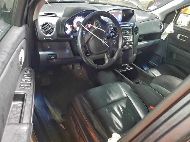 Photo 8 from auction – 2015 HONDA PILOT EXL with VIN 5FNYF4H52FB022861