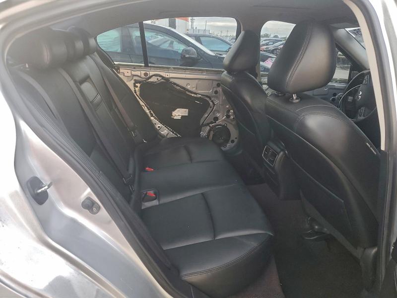 Photo 10 from auction – 2017 INFINITI Q50 PREMIU with VIN JN1EV7AP0HM741848