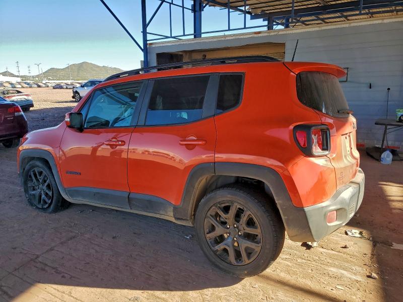 Photo 2 from auction – 2018 JEEP RENEGADE with VIN ZACCJABB9JPH63385