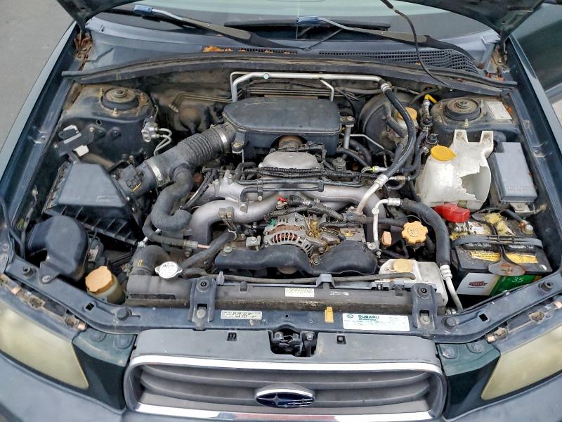 Photo 12 from auction – 2005 SUBARU FORESTER 2 with VIN JF1SG63695H730785
