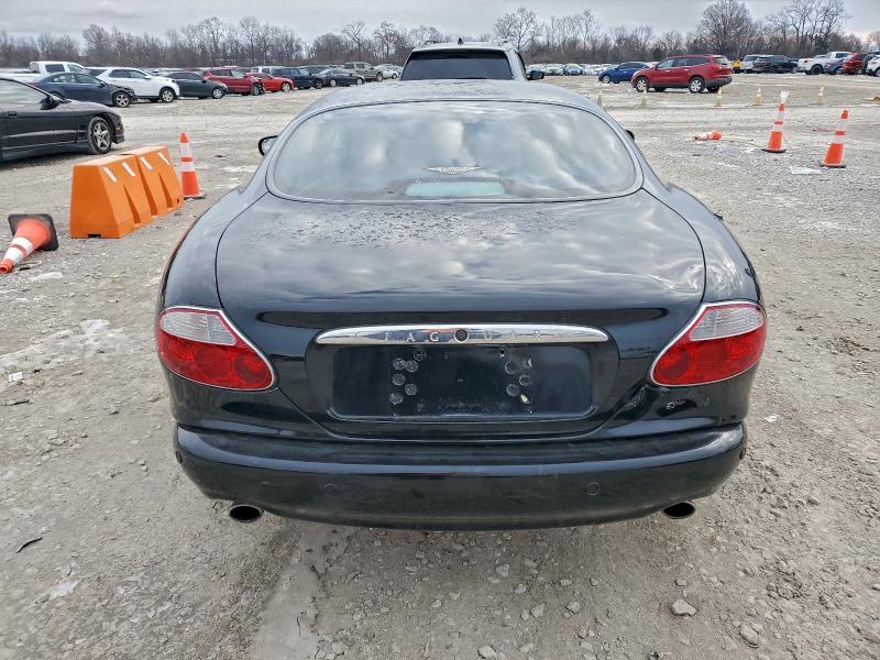 Photo 6 from auction – 2003 JAGUAR XK8 with VIN SAJDA41C132A32855