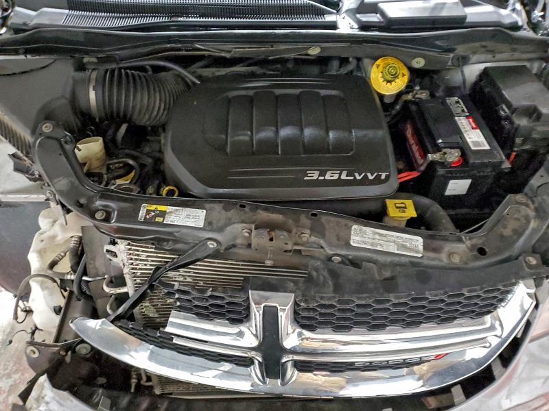 Photo 12 from auction – 2018 DODGE GRAND CARAVAN with VIN 2C4RDGBG0JR151670