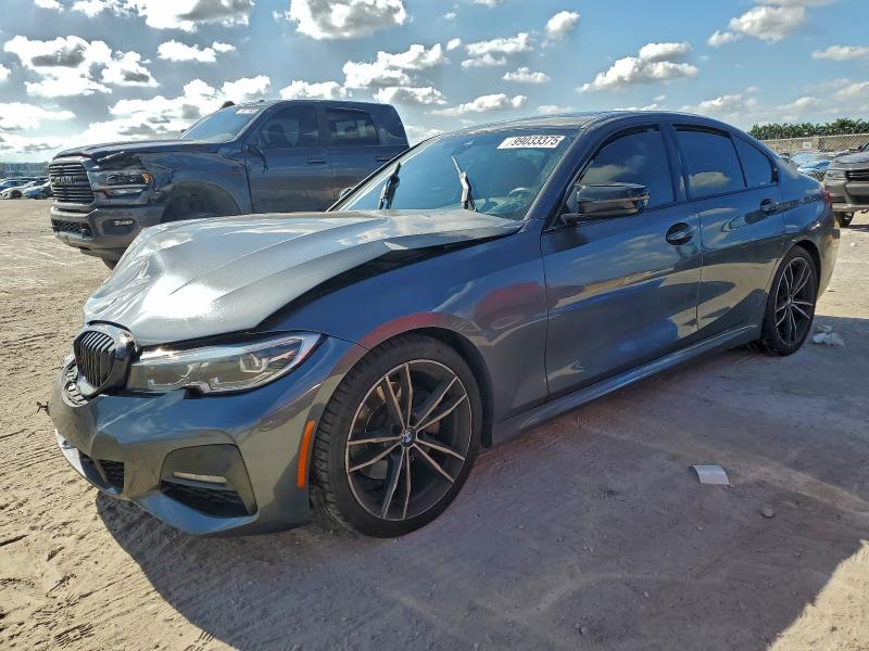 Photo 1 from auction – 2021 BMW 330I with VIN 3MW5R1J03M8C00136