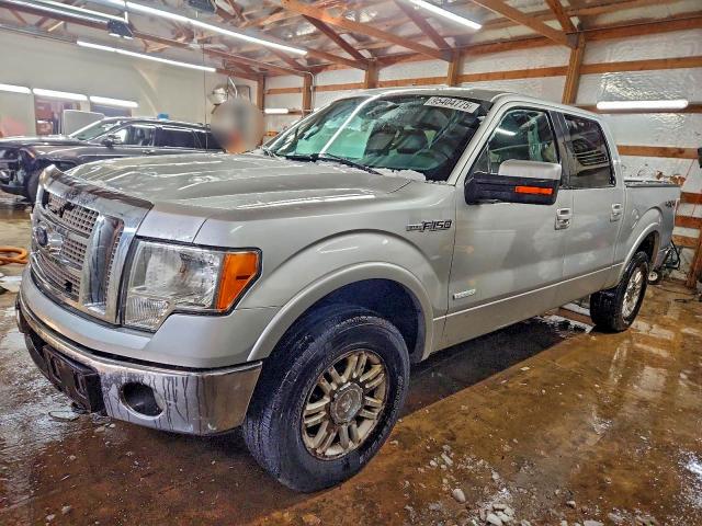 FORD F150 SUPER 2011 with VIN 1FTFW1ET3BFA72988 - Photo from auction