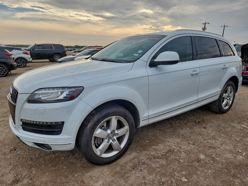 Photo 1 from auction – 2014 AUDI Q7 PREMIUM with VIN WA1LGAFE7ED011766