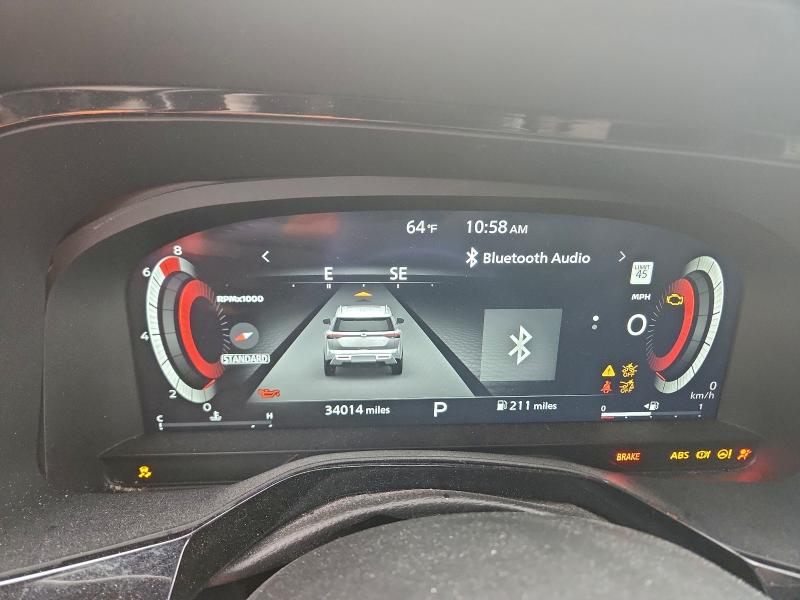 Photo 9 from auction – 2024 NISSAN PATHFINDER with VIN 5N1DR3DG5RC204221