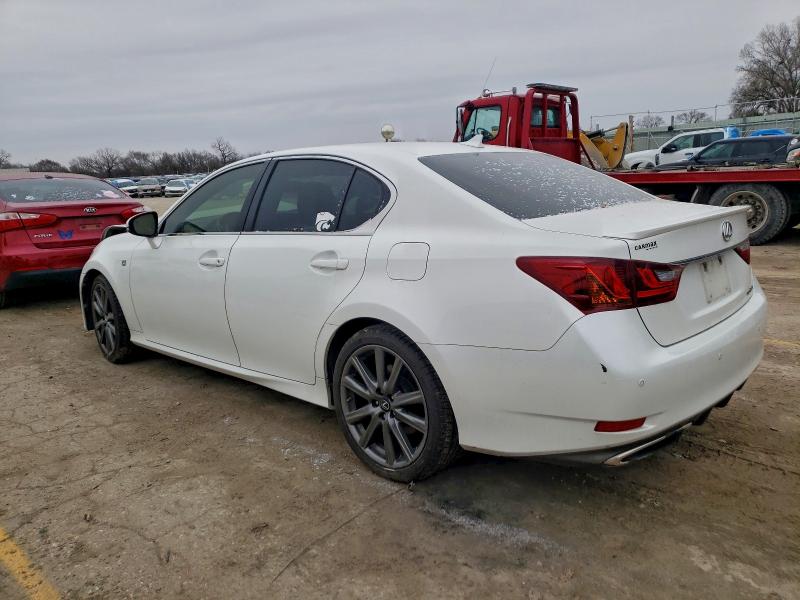 Photo 2 from auction – 2013 LEXUS GS 350 with VIN JTHBE1BL7D5025864