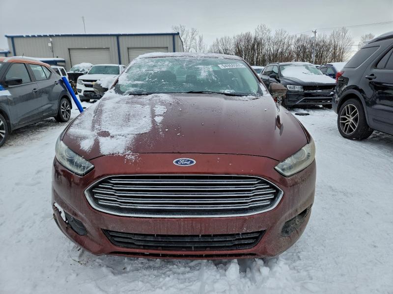 Photo 5 from auction – 2016 FORD FUSION S with VIN 3FA6P0G72GR337603
