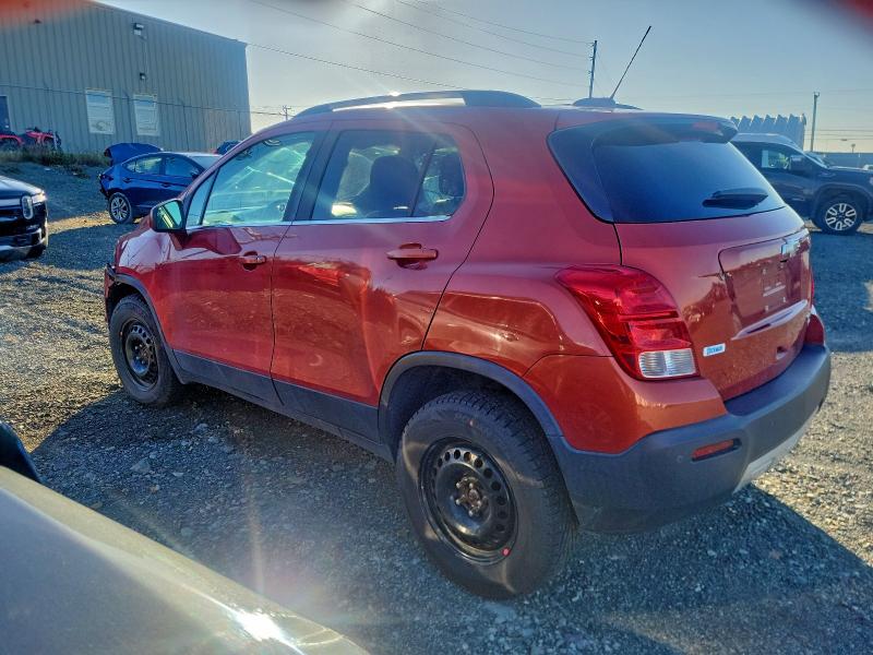 Photo 2 from auction – 2015 CHEVROLET TRAX 2LT with VIN 3GNCJSSB3FL186608