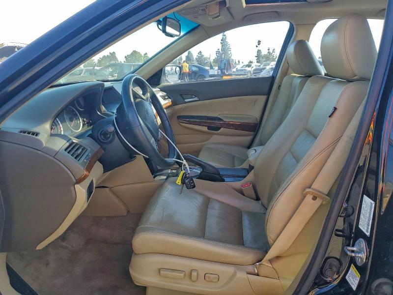Photo 7 from auction – 2010 HONDA ACCORD EXL with VIN 1HGCP2F82AA177499
