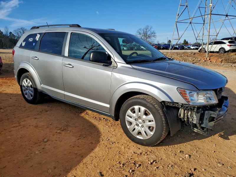 Photo 4 from auction – 2018 DODGE JOURNEY SE with VIN 3C4PDCAB8JT446390