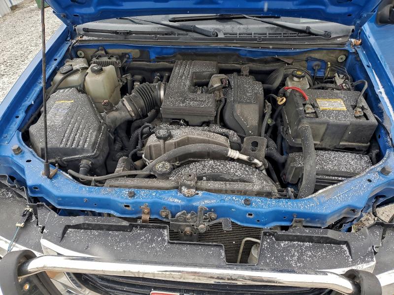 Photo 11 from auction – 2007 GMC CANYON with VIN 1GTDT19E378142710