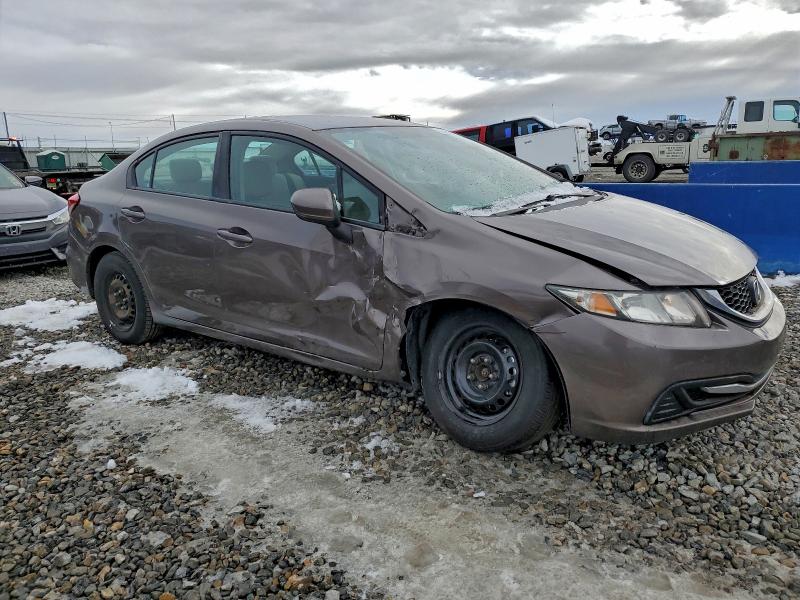 Photo 4 from auction – 2014 HONDA CIVIC LX with VIN 19XFB2F55EE256426