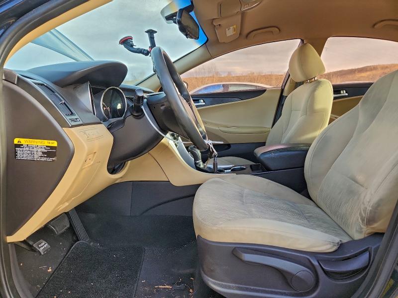 Photo 7 from auction – 2012 HYUNDAI SONATA GLS with VIN 5NPEB4AC3CH357079