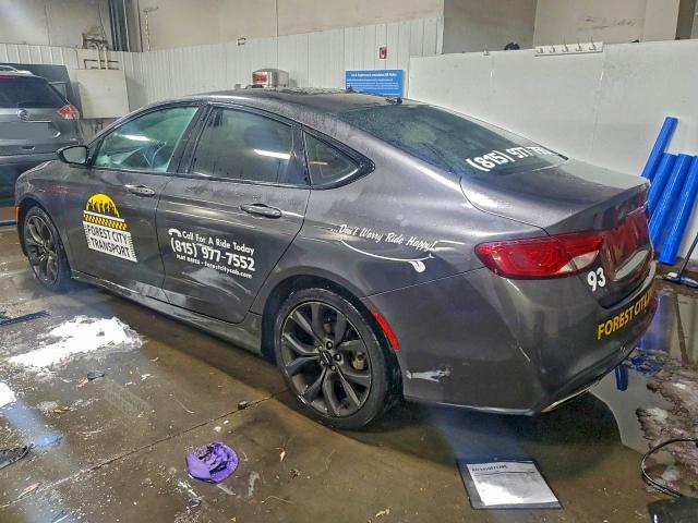 Photo 2 from auction – 2015 CHRYSLER 200 with VIN 1C3CCCBB5FN647093