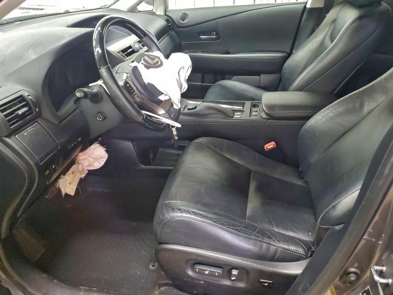 Photo 7 from auction – 2013 LEXUS RX 350 BAS with VIN 2T2BK1BA9DC164644