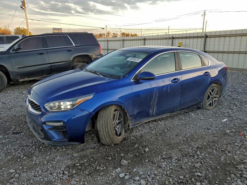 KIA FORTE EX 2021 with VIN 3KPF54AD5ME323333 - Photo from auction