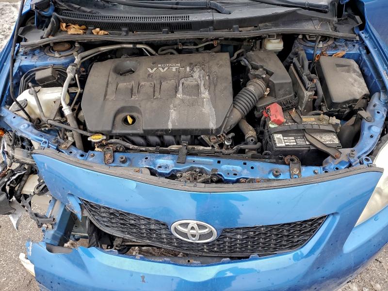 Photo 11 from auction – 2009 TOYOTA COROLLA BA with VIN JTDBL40E29J053647