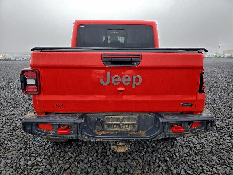 Photo 6 from auction – 2020 JEEP GLADIATOR with VIN 1C6JJTBG7LL143809