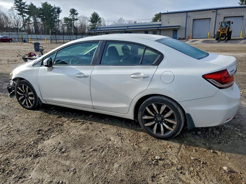 Photo 2 from auction – 2015 HONDA CIVIC EXL with VIN 19XFB2F93FE272368