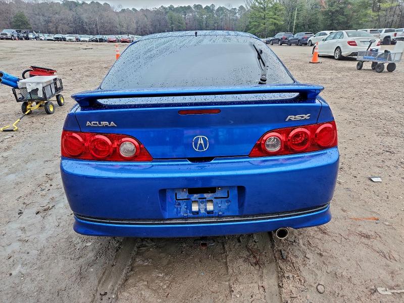Photo 6 from auction – 2006 ACURA RSX with VIN JH4DC54866S020738