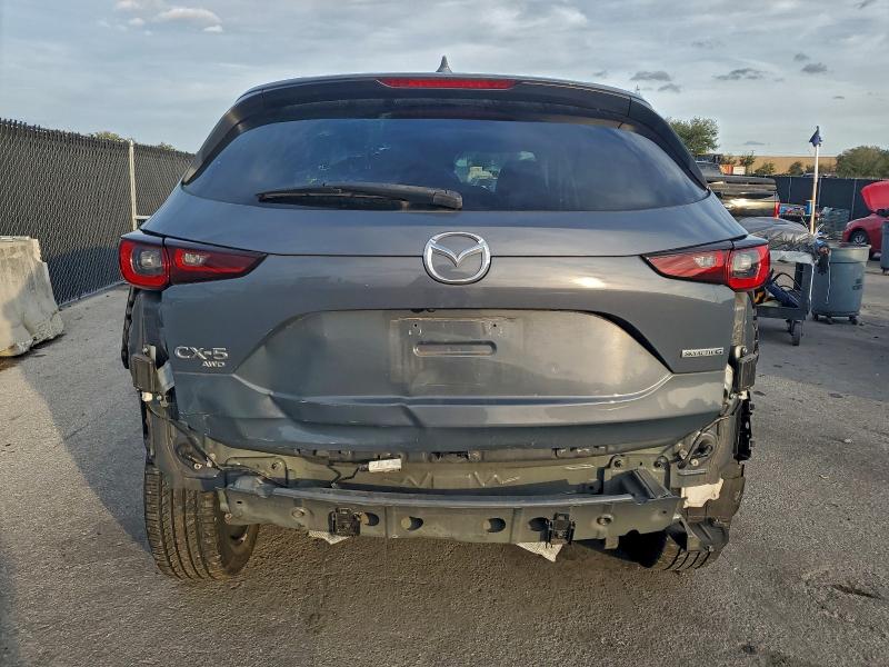 Photo 6 from auction – 2022 MAZDA CX-5 PREFE with VIN JM3KFBCM9N0524618