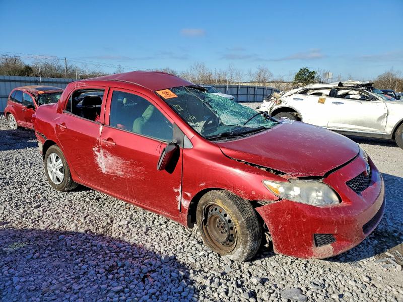 Photo 4 from auction – 2010 TOYOTA COROLLA BA with VIN 2T1BU4EE3AC486898
