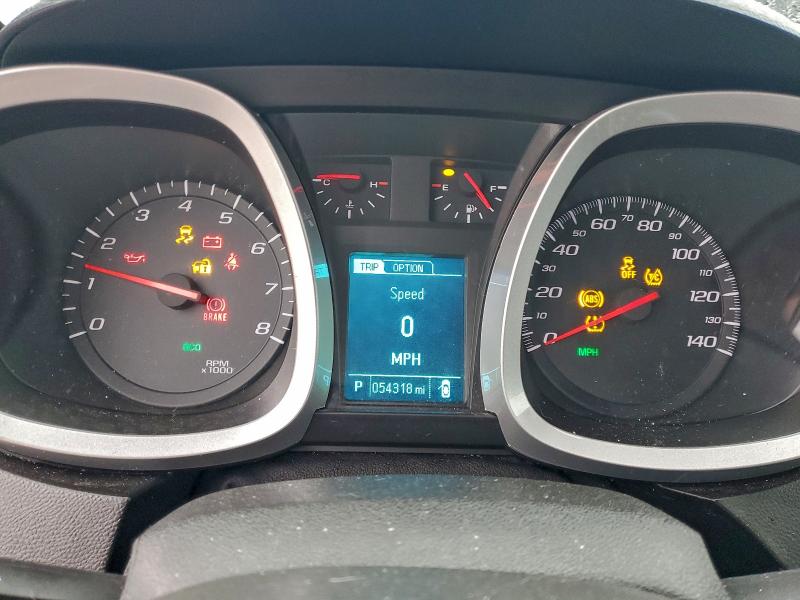 Photo 9 from auction – 2017 CHEVROLET EQUINOX LT with VIN 2GNALCEK9H6166096