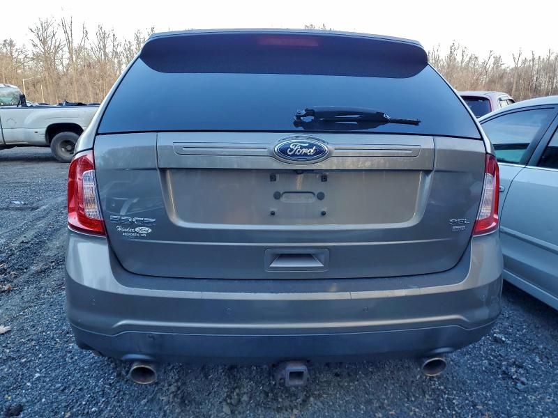 Photo 6 from auction – 2013 FORD EDGE SEL with VIN 2FMDK4JC0DBB56390