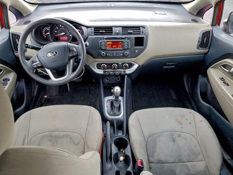 Photo 8 from auction – 2015 KIA RIO LX with VIN KNADM4A31F6467145