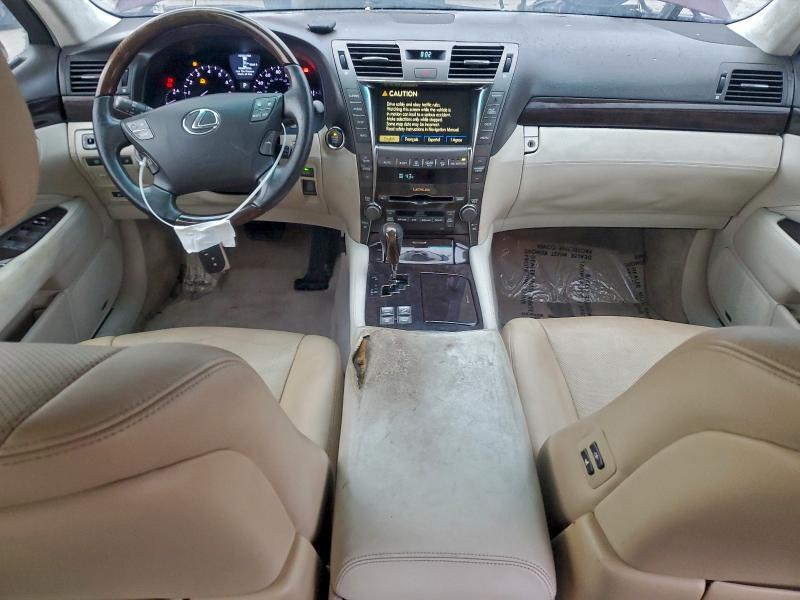 Photo 8 from auction – 2007 LEXUS LS with VIN JTHGL46F675014506